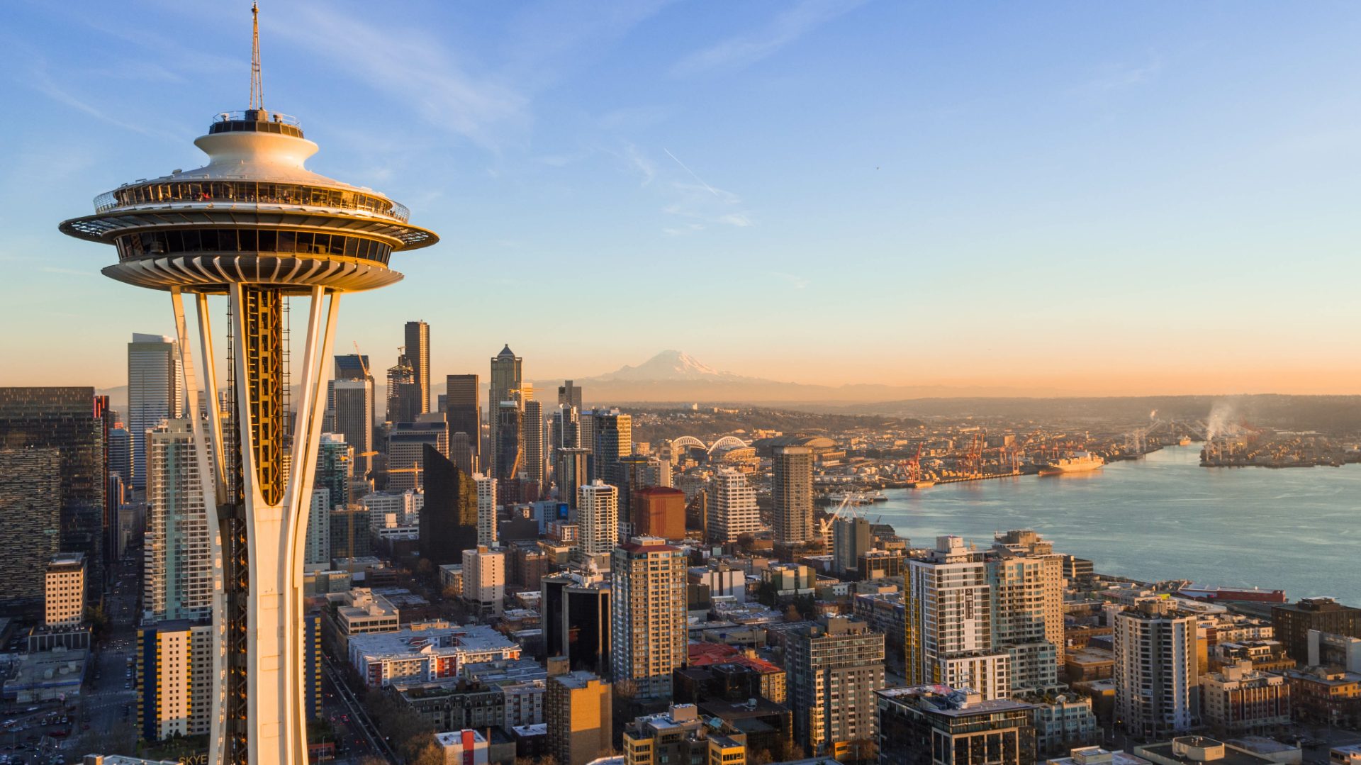 Seattle, WA skyline